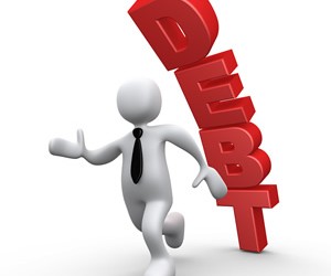 How to recover a debt in four stages!