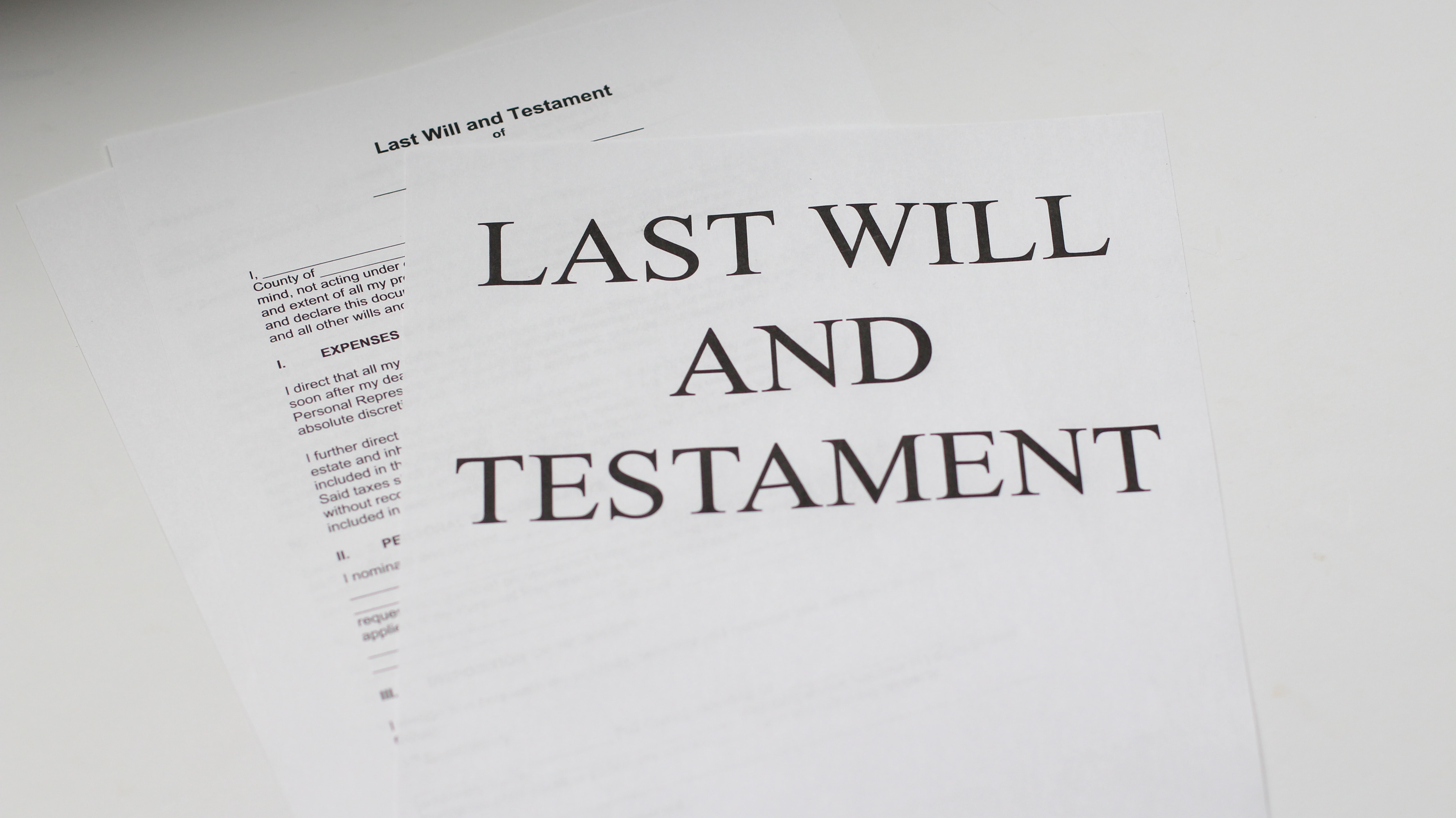 A Guide to Updating a Will